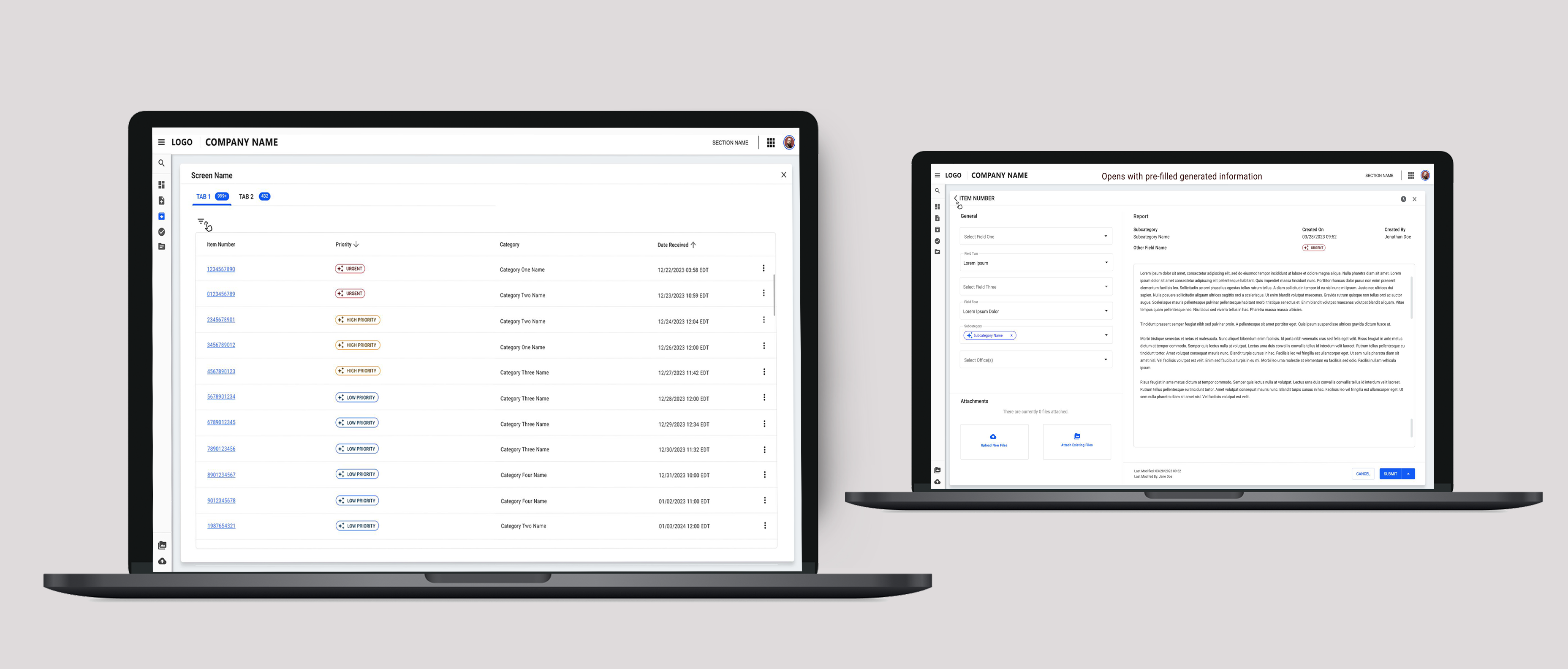 AI/LLM Enterprise Application UI/UX Case Study