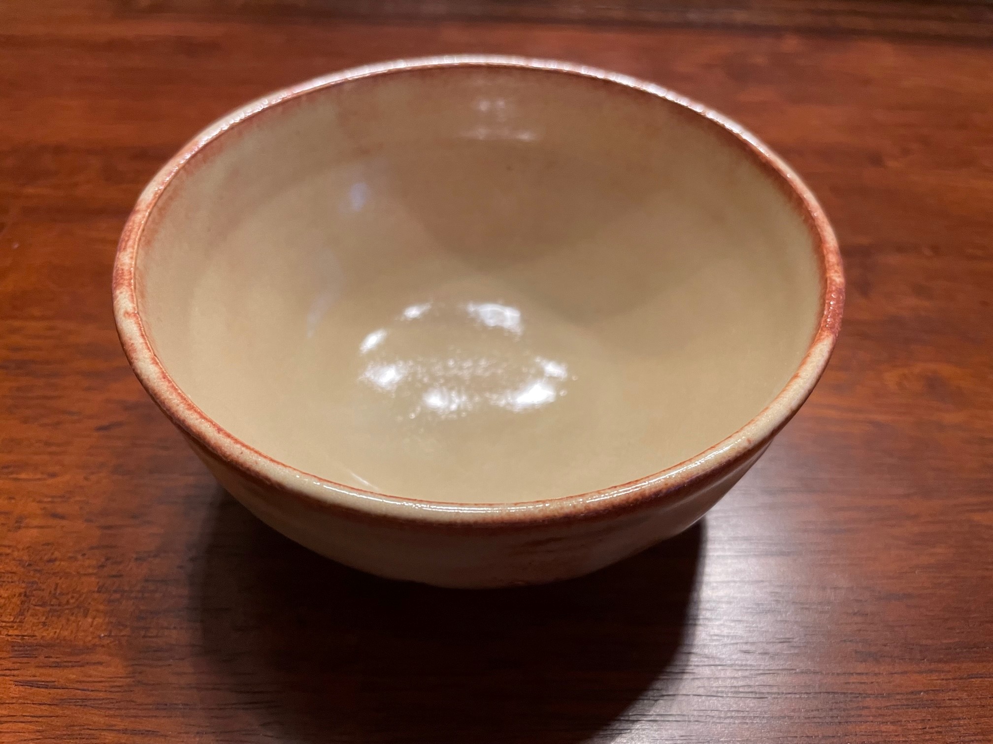 Bowl I threw on the wheel