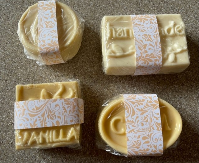 Soap I made from a kit