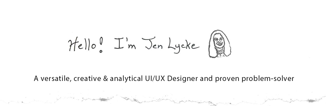 Hello, I'm Jen Lycke
